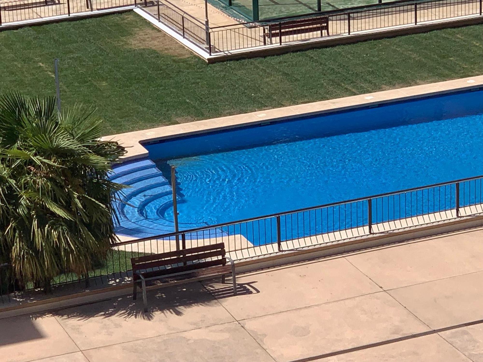 Atico, Piscina, Ac, Wi-Fi Y Parking Gratis, Gran Terraza, Vut 47-79 Apartment Arroyo de la Encomienda Exterior photo